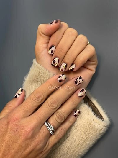 unghie animalier autunno 2023